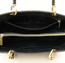 Chanel Black Grand Shopping Tote (GST) Medium Bag