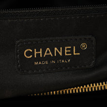 Chanel Black Grand Shopping Tote (GST) Medium Bag