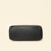 Chanel Black Grand Shopping Tote (GST) Medium Bag