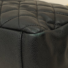 Chanel Black Grand Shopping Tote (GST) Medium Bag