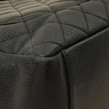 Chanel Black Grand Shopping Tote (GST) Medium Bag