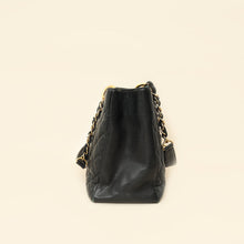 Chanel Black Grand Shopping Tote (GST) Medium Bag