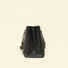 Chanel Black Grand Shopping Tote (GST) Medium Bag