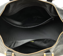Chanel Black Vintage Stitched Duffle Bag