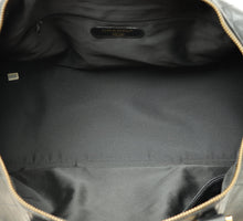 Chanel Black Vintage Stitched Duffle Bag