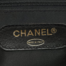 Chanel Black Vintage Stitched Duffle Bag
