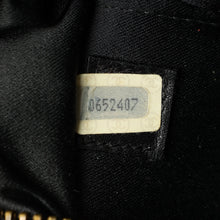 Chanel Black Vintage Stitched Duffle Bag