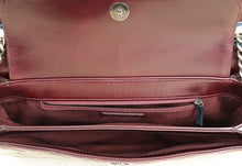 Chanel Burgundy Perfect Edge Flap Medium Bag