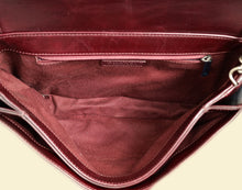 Chanel Burgundy Perfect Edge Flap Medium Bag