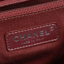 Chanel Burgundy Perfect Edge Flap Medium Bag