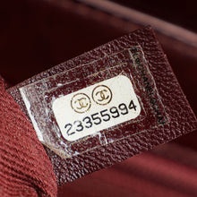 Chanel Burgundy Perfect Edge Flap Medium Bag