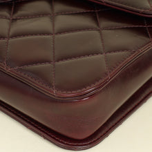 Chanel Burgundy Perfect Edge Flap Medium Bag