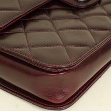 Chanel Burgundy Perfect Edge Flap Medium Bag