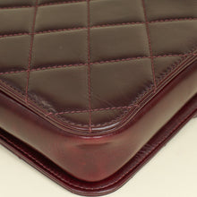 Chanel Burgundy Perfect Edge Flap Medium Bag
