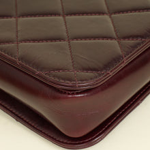 Chanel Burgundy Perfect Edge Flap Medium Bag