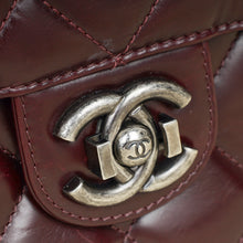 Chanel Burgundy Perfect Edge Flap Medium Bag