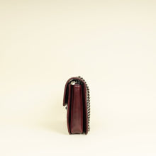 Chanel Burgundy Perfect Edge Flap Medium Bag