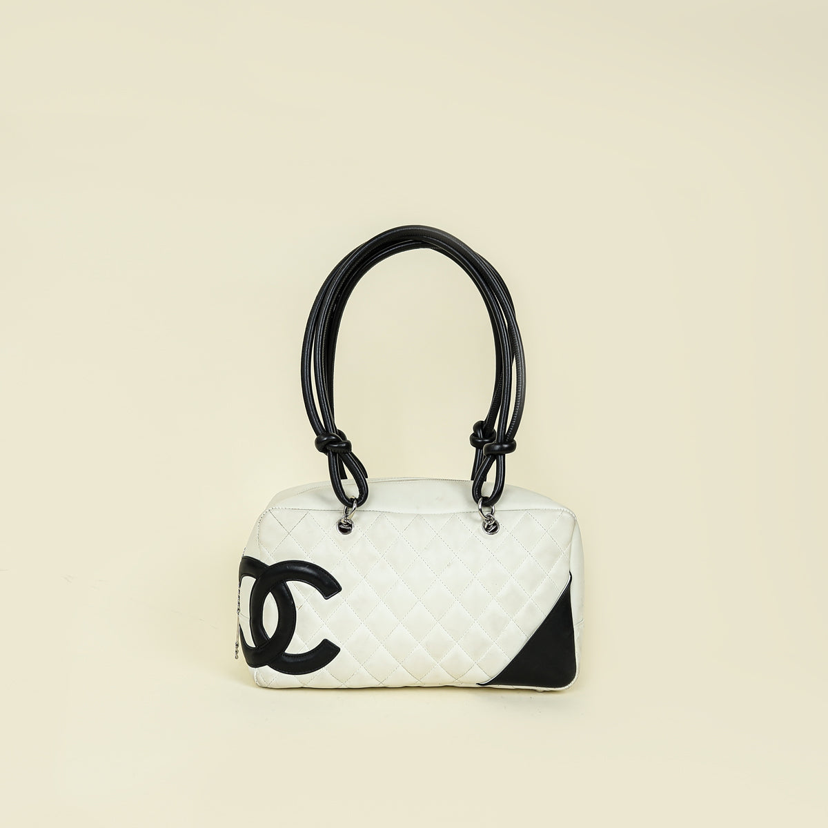 Chanel Bicolor CC Cambon Bowler Bag