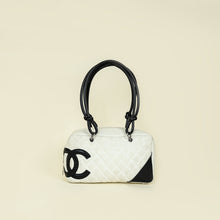 Chanel Bicolor CC Cambon Bowler Bag