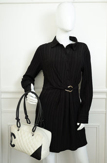 Chanel Bicolor CC Cambon Bowler Bag