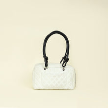 Chanel Bicolor CC Cambon Bowler Bag