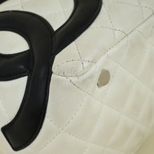 Chanel Bicolor CC Cambon Bowler Bag