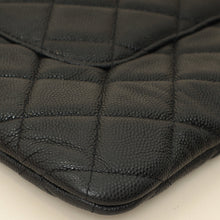 Chanel Black CC Classic Zip Pouch