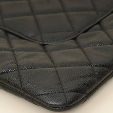 Chanel Black CC Classic Zip Pouch