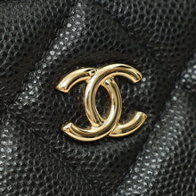 Chanel Black CC Classic Zip Pouch