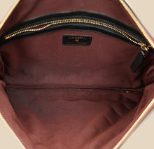 Chanel Black CC Classic Zip Pouch