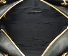 Chanel Black Zip Petite Shopping Tote (PST) Bag