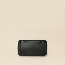 Chanel Black Zip Petite Shopping Tote (PST) Bag
