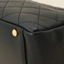 Chanel Black Zip Petite Shopping Tote (PST) Bag