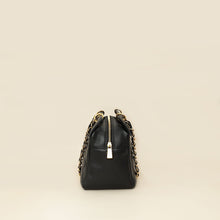 Chanel Black Zip Petite Shopping Tote (PST) Bag