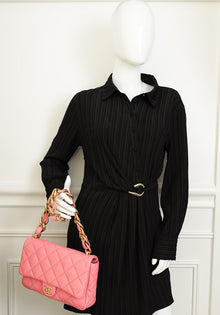 Chanel Pink Funky Town Flap Bag