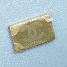 Chanel Baby Blue CC In Love Heart Bag