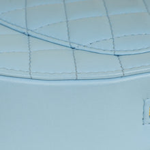 Chanel Baby Blue CC In Love Heart Bag