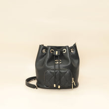 Chanel Black CC Business Affinity Bucket Bag