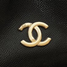 Chanel Black CC Business Affinity Bucket Bag