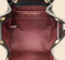 Chanel Black CC Business Affinity Bucket Bag