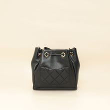 Chanel Black CC Business Affinity Bucket Bag