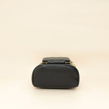Chanel Black CC Business Affinity Bucket Bag