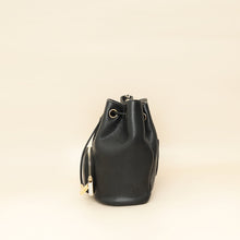 Chanel Black CC Business Affinity Bucket Bag