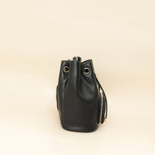 Chanel Black CC Business Affinity Bucket Bag