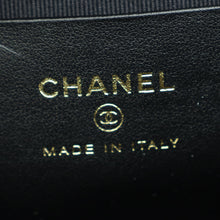 Chanel Black CC Chain Link Bow Clutch With Chain