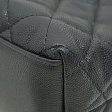 Chanel Black CC Chain Link Bow Clutch With Chain
