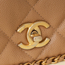 Chanel Beige CC Never Ending Chain Flap Bag