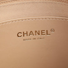 Chanel Beige CC Never Ending Chain Flap Bag