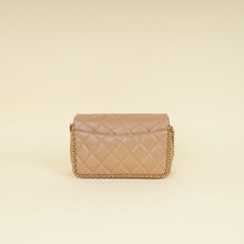 Chanel Beige CC Never Ending Chain Flap Bag