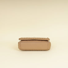 Chanel Beige CC Never Ending Chain Flap Bag